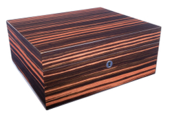 Хьюмидор Howard Miller Желтое Эбеновое дерево на 50 сигар