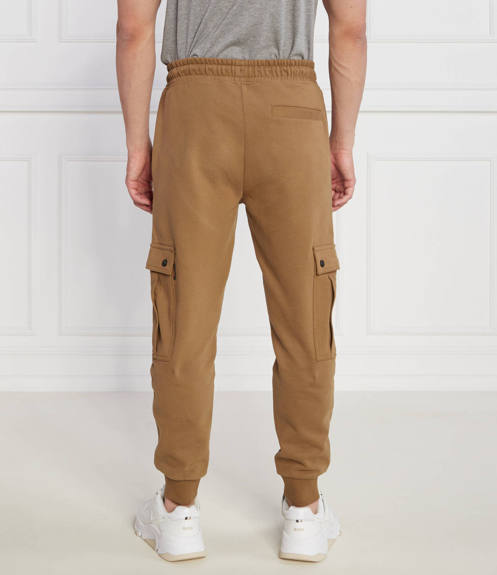 Утепленные спортивные штаны Seteam BOSS ORANGE - коричневый(50497004)