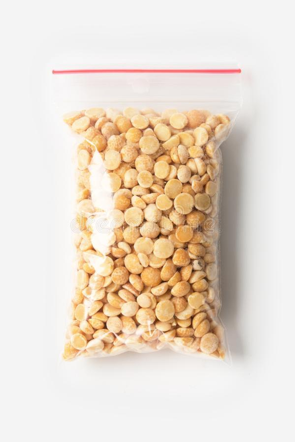 Пакеты Зип лок с замком 12х17см, 35мкм, с красной полосой (100шт)