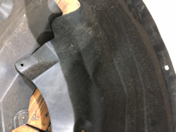 Подкрылок задний левый Haval F7 1 19-22 Б/У Оригинал 5512104XKQ00A