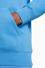 Кофта Nike Club Fleece - голубой