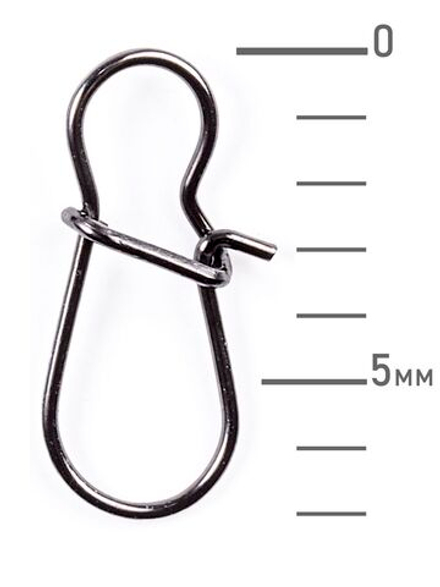 Застежки LJ Pro Series ROUND SNAP 0000 10шт.