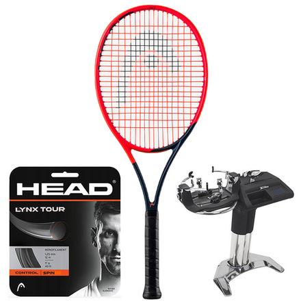 Теннисная ракетка Head Radical Pro + Cтруны + Натяжка