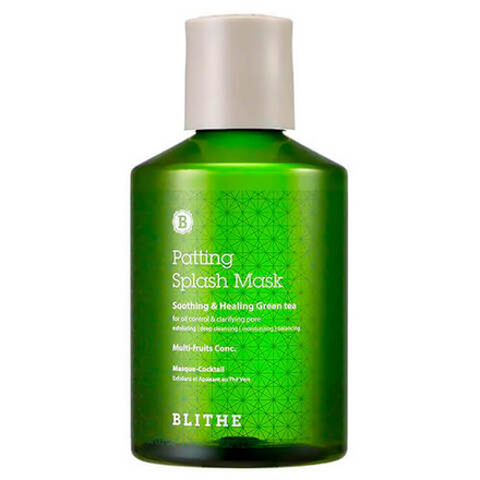 Blithe Сплэш-маска для восстановления - Soothing&healing green tea splash mask, 150мл, шт