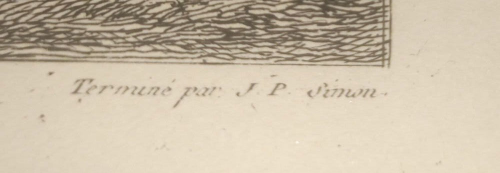 [Наполеон] Сражение при переправе через Тальяменто. Гравюра из альбома Военные кампании Франции.1834