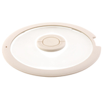 Набор посуды для приготовления со съемной ручкой smart ceramic, 7 предметов, цвета топленого молока