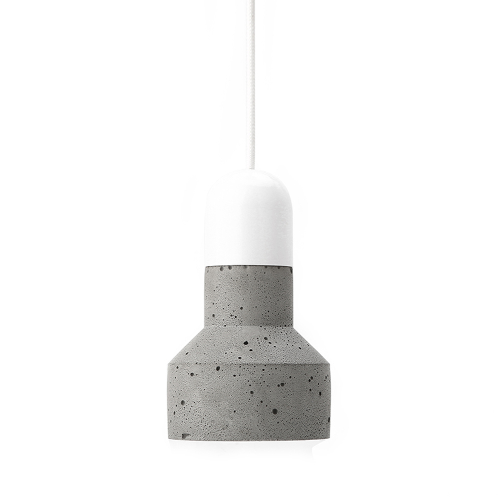Pendant design lamp  QIE ALUMINIUM by Bentu Design