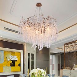 Подвесная Люстра Ручной Работы Fairytree Round D80 By Imperiumloft