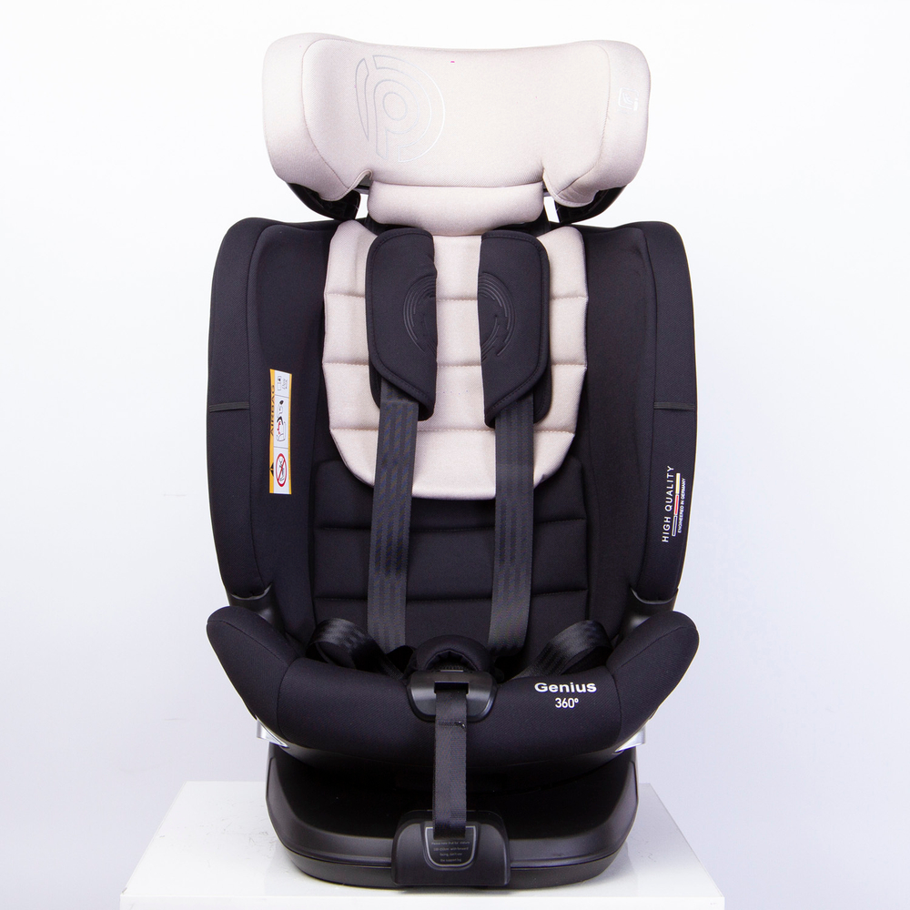 Автокресло Peppy Genius 0-36 I-size 40-150 см (арт.WG03 PRO)