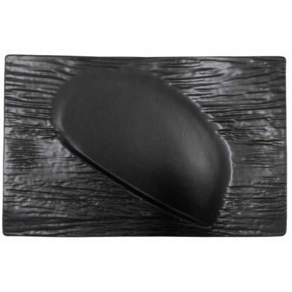 Блюдо прямоугольное 30*19 см Matsuyama Black фарфор P.L. Proff Cuisine [1]