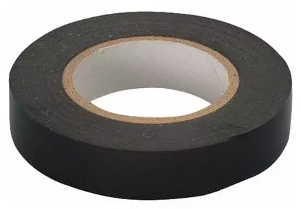 Лента 15mm*10m черная