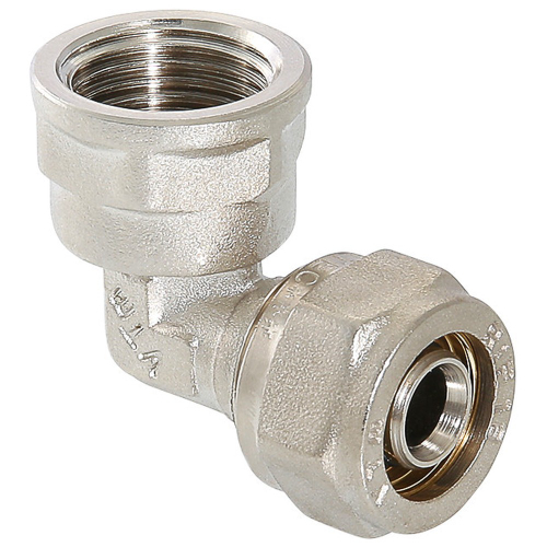 Угольник обжимной с ВР 20*1/2" внутренняя резьба (Valtec)