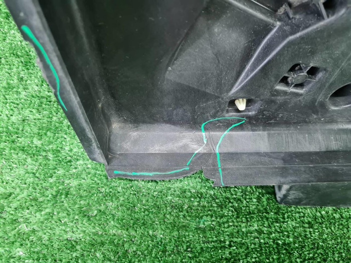 Диффузор с вентиляторами Fiat Ducato 3 (2006-н.в.)