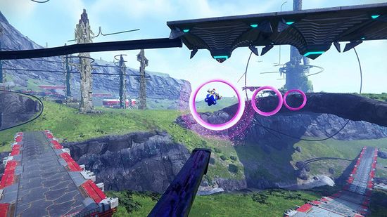 Sonic Frontiers (Б/У) [PS4, русские субтитры]