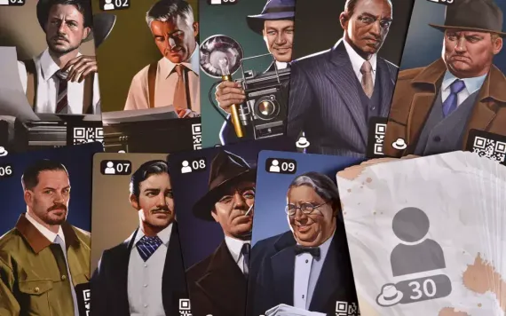 Место преступления : Нуар