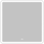 Зеркало BelBagno SPC-MAR-800-800-LED-TCH-WARM с подсветкой с подогревом с сенсорным выключателем