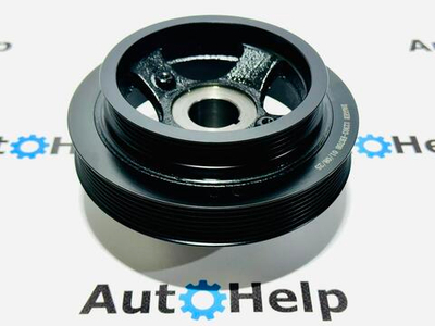 Шкив коленвала 12303-EB70B Nissan YD25