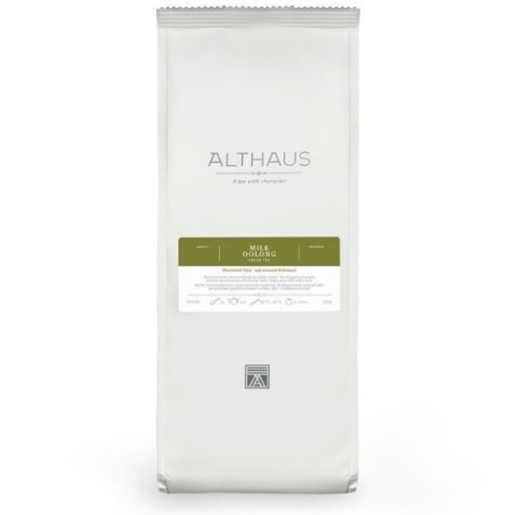 Althaus Milk Oolong Молочный Улун зеленый листовой чай, 250 г