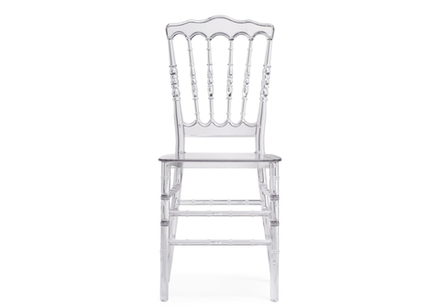 Пластиковый стул Chiavari white