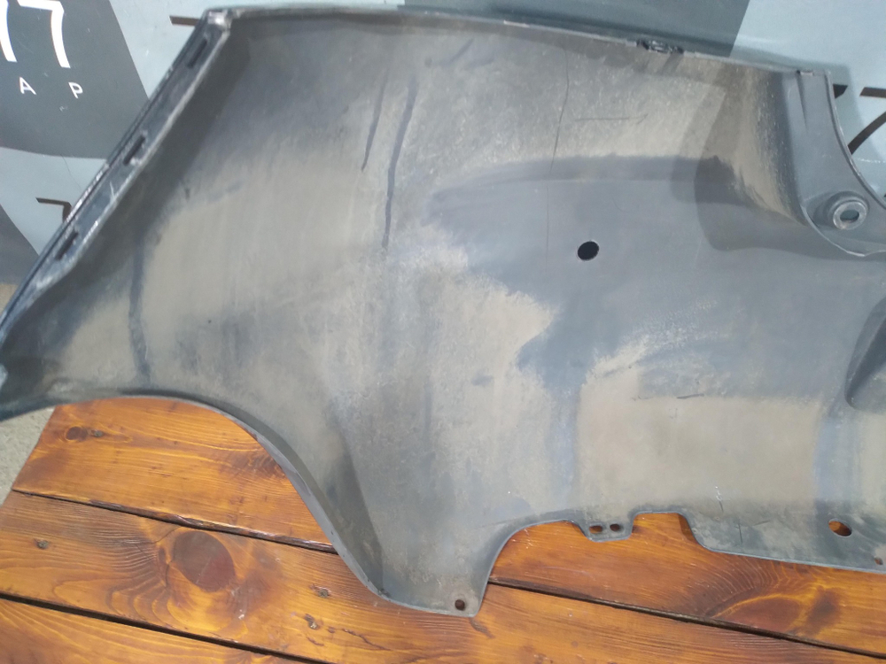 Бампер задний Toyota Yaris (XP90) 05-12 Б/У Оригинал 521590D130