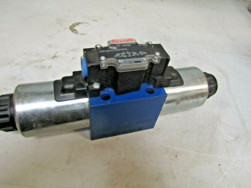 4WE10E40/CG24N9DAL R978909385HYDRAULIC DIRECTIONAL CONTROL VALVE 24 VDC