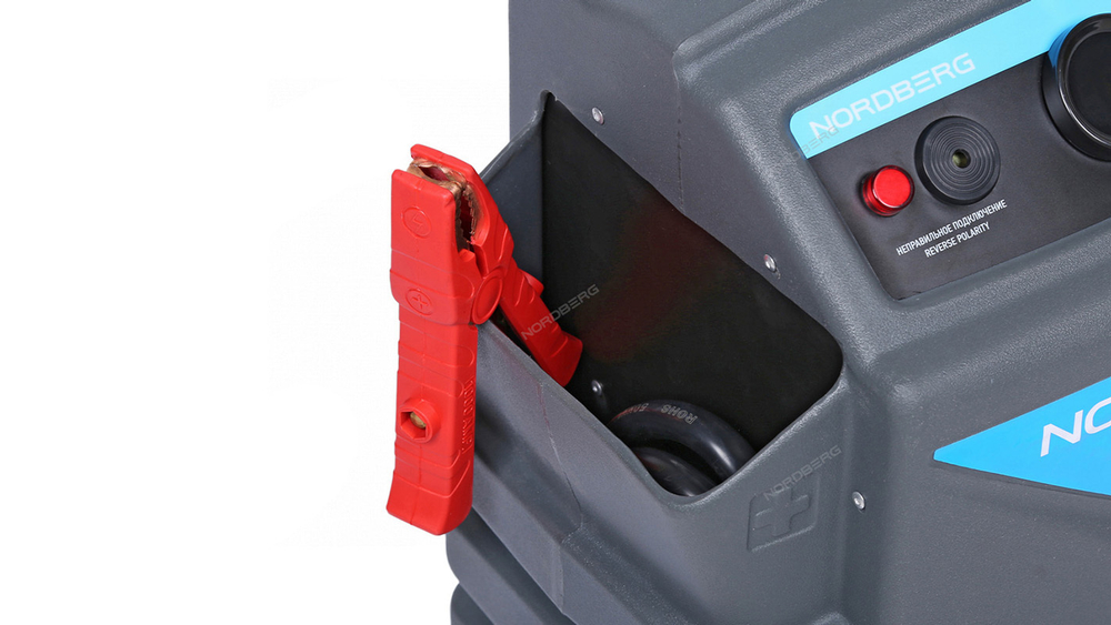 NORDBERG (WSA40) Пусковое устройство, мобильное 12/24 В, 2*28 Ач