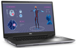 Ноутбук  Dell Precision 7780 17.3 ", Core i7, 128 Гб RAM, 2 Тб SSD, GeForce RTX 5000 Ada, Серый