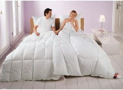 Одеяло пуховое легкое 200х220 Kauffmann Cocoon Австрия фото