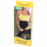 Пояс для похудения Fitness 0041 (р-р XL,полуобхват-38см)