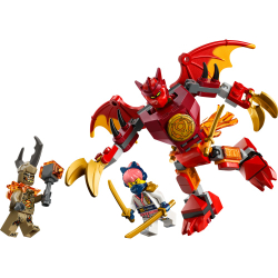 LEGO NINJAGO - Дракон-мех Кая - боевой набор 71851