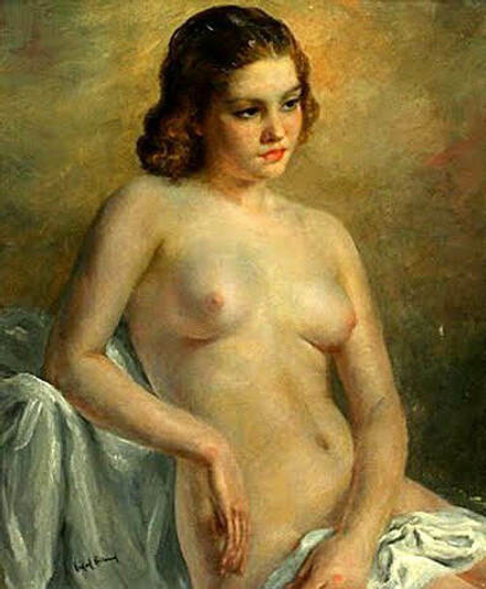Antonio Vidal Rolland (1889-1970) - эротическое искусство испанского художника