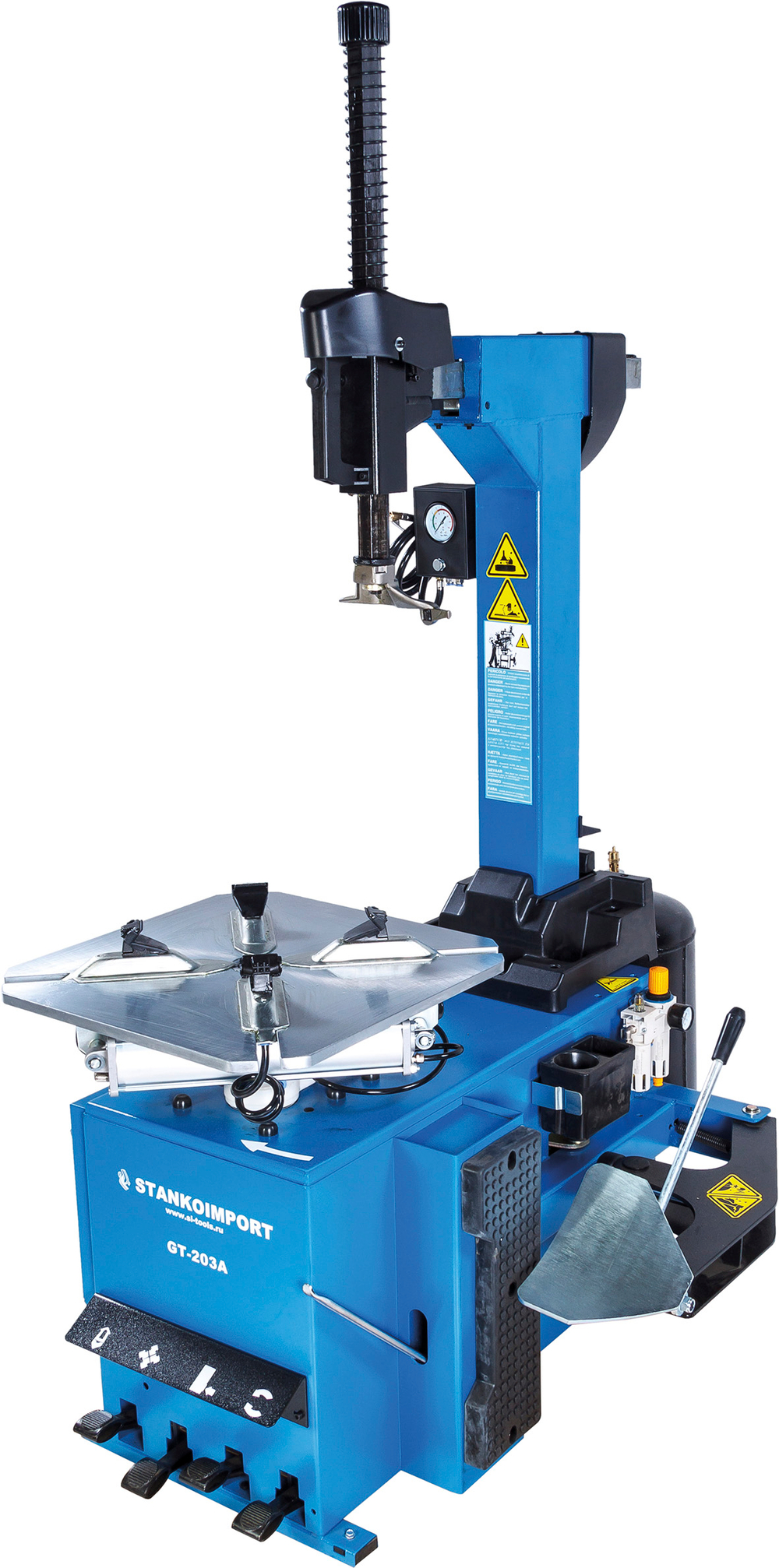 GT-203ADS Шиномонтажный станок автоматический (12"-26") 380В