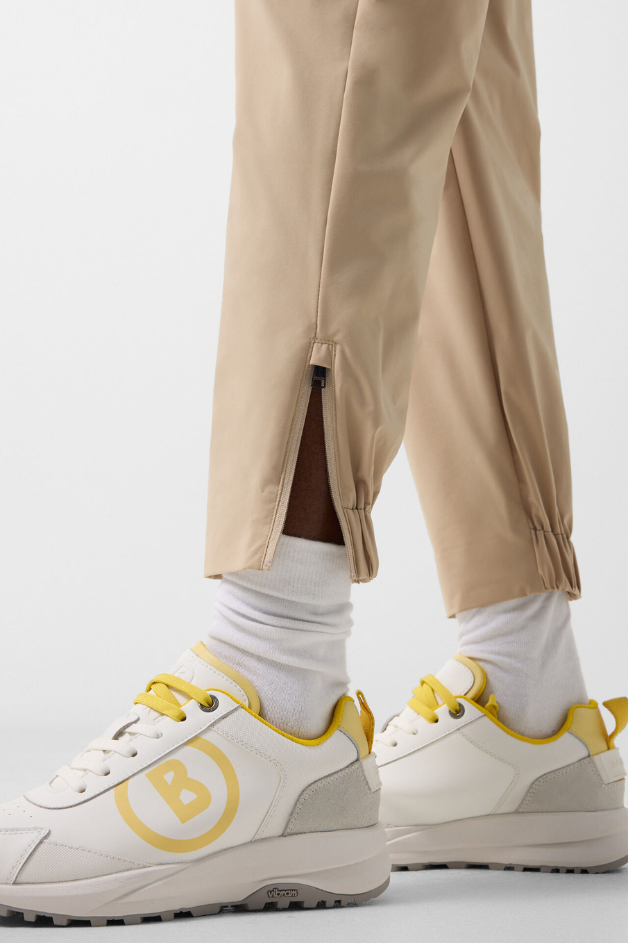 Брюки BOGNER GOLF KATIA в бежевом цвете