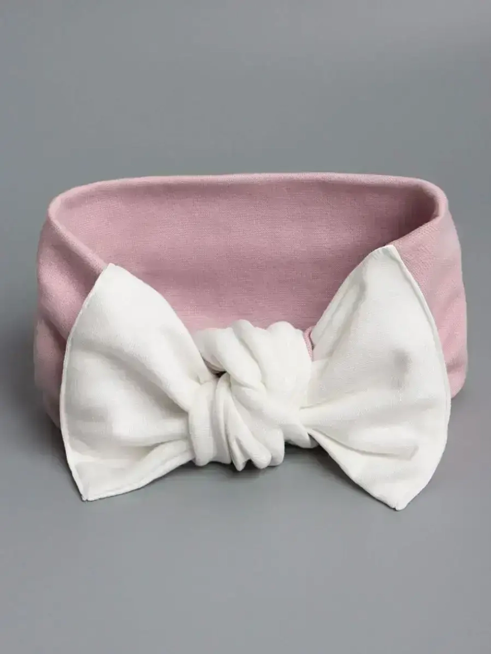 Повязка на голову трикотажная летняя