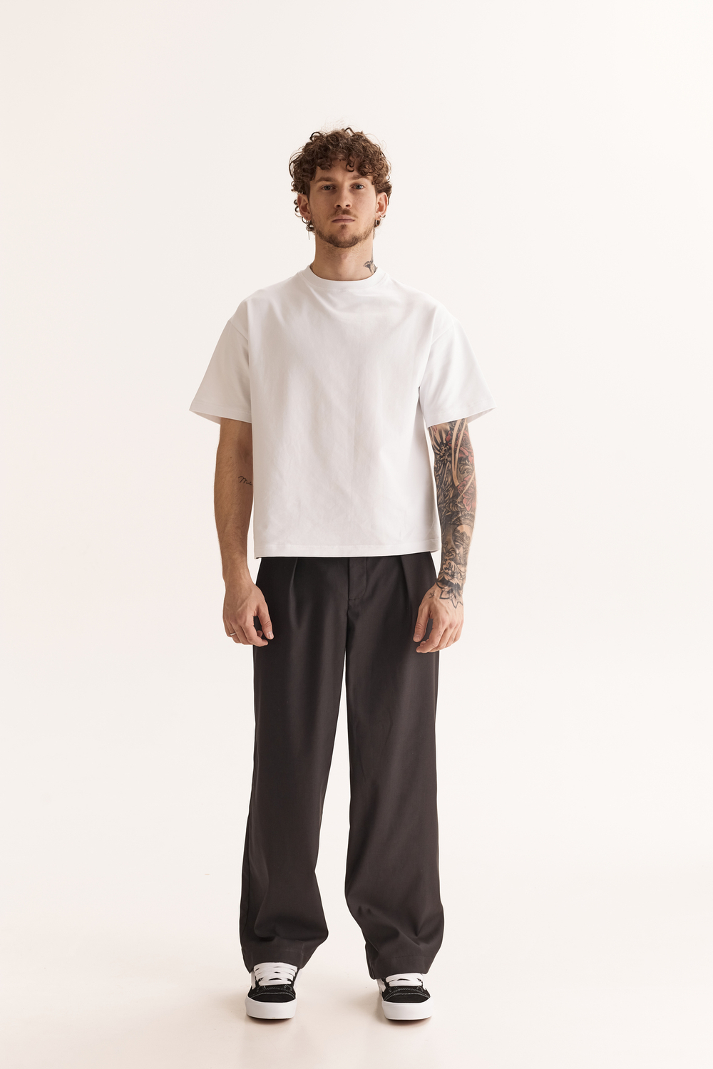 Pleated Pant - Black (Men's)