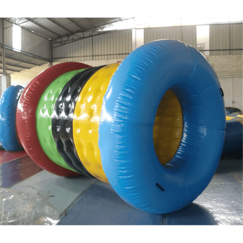 Аттракцион надувной роллер ПВХ «Радуга» 2,6*2,2*2,2 м