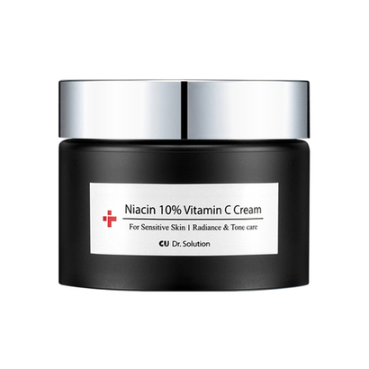 CUSKIN Niacin 10% Vitamin C Cream осветляющий крем с 10% ниацинамида и витамином С