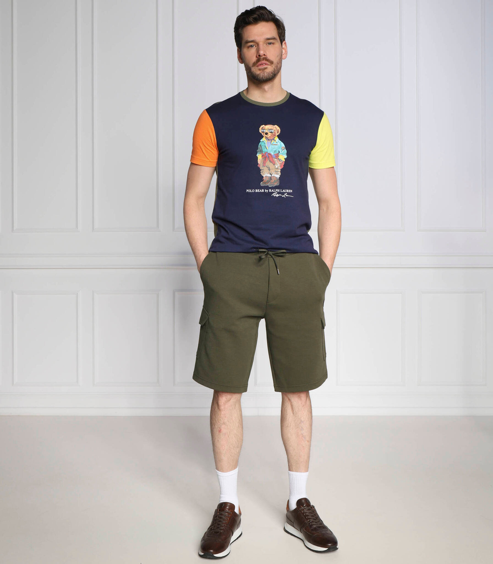 шорты cargo POLO RALPH LAUREN - зеленый(710887289)