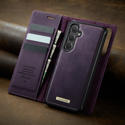 Чехол-кошелек CaseMe 2 in 1 MagSafe Samsung Galaxy S24+