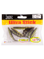 Слаги съедобные искусственные LJ Pro Series ULTRA STICK 2,7in (06.80)/S63 8 шт. в упак.