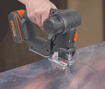 Лобзик-сабельная пила аккумуляторный WORX WX550.9 Axis