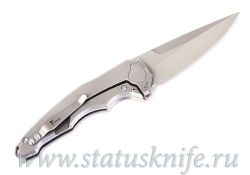 Нож Hoback OneSam Ti CPM-20CV Stonewashфотография - 4