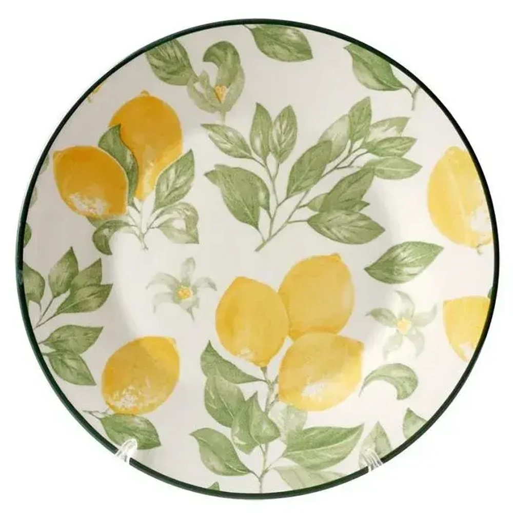 Тарелка десертная 20см Lemon