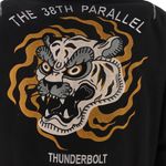 TIger Toile Canvas / Черный