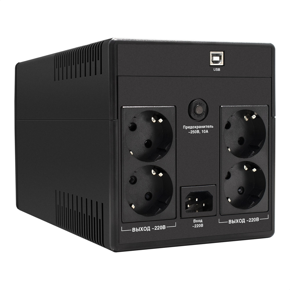 Источник бесперебойного питания  Exegate SpecialPro Smart LLB-1200.LCD.AVR.EURO.RJ.USB