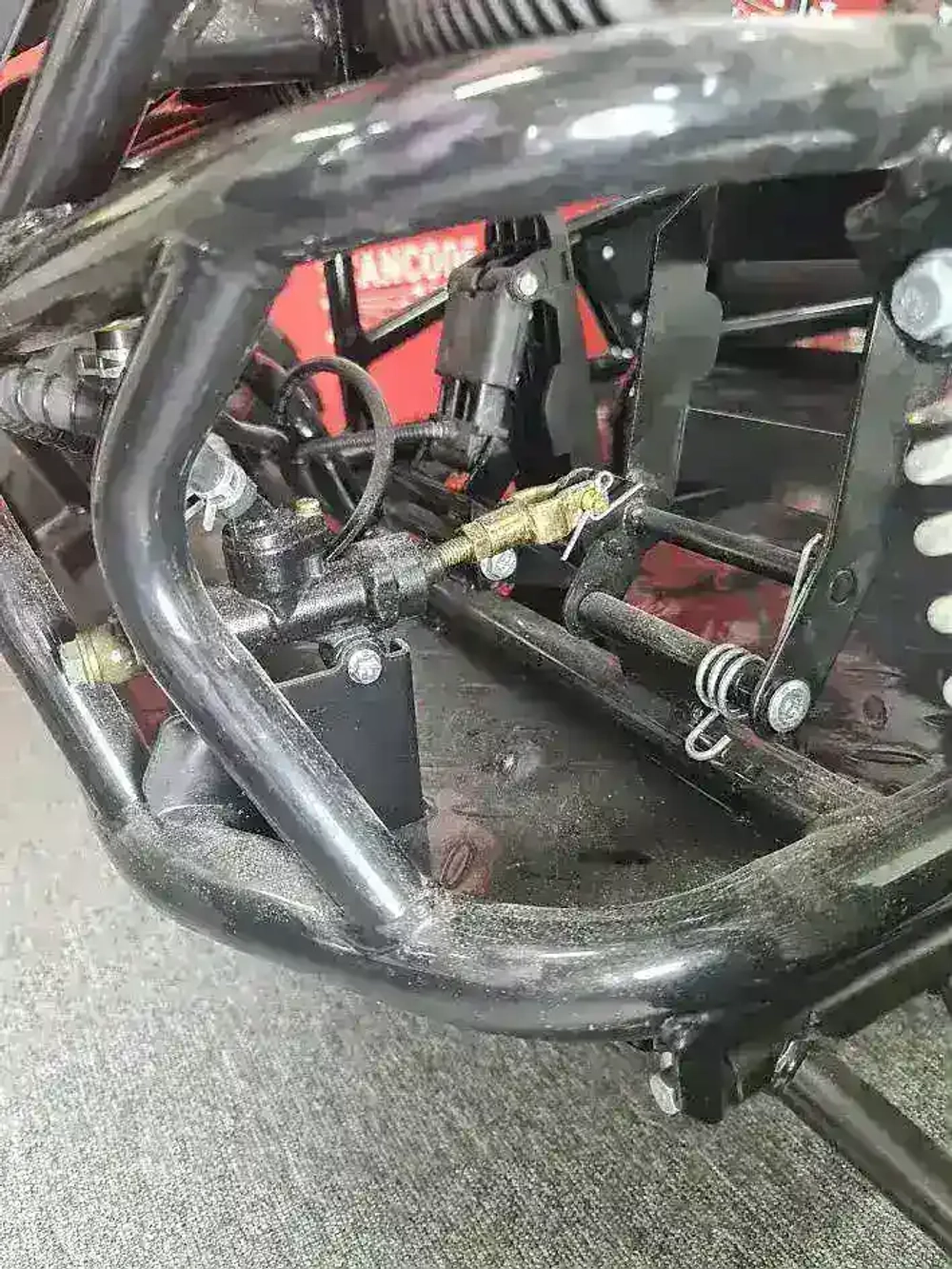 Электробагги Scanmoto RAPID