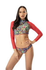 Плавки слипы "Змея"