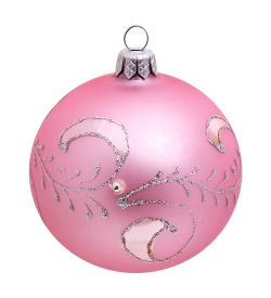 Элита НФШ-1307 Ел. украшение Шар «Веточка» 80 мм