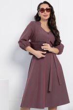 Платье Виктория (лиловое) П13039-3М LT Collection