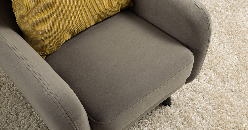 Кресло Дакота Серое